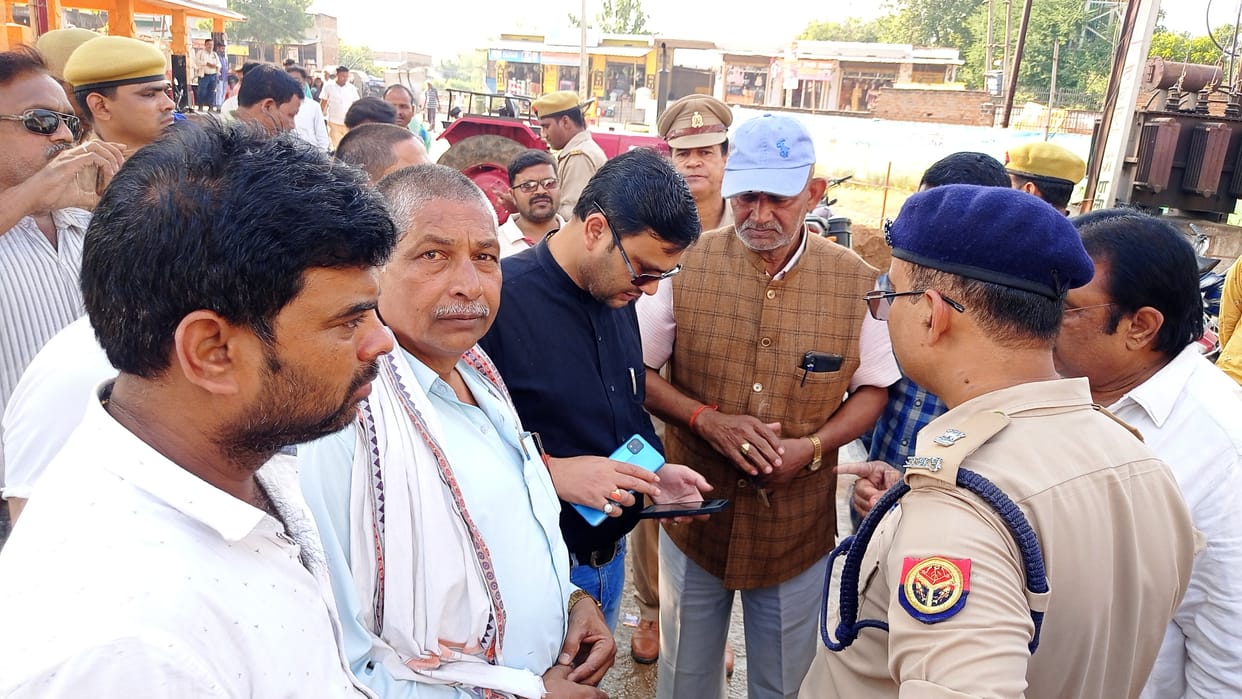 ADM-ASP inspected Chhath Ghats