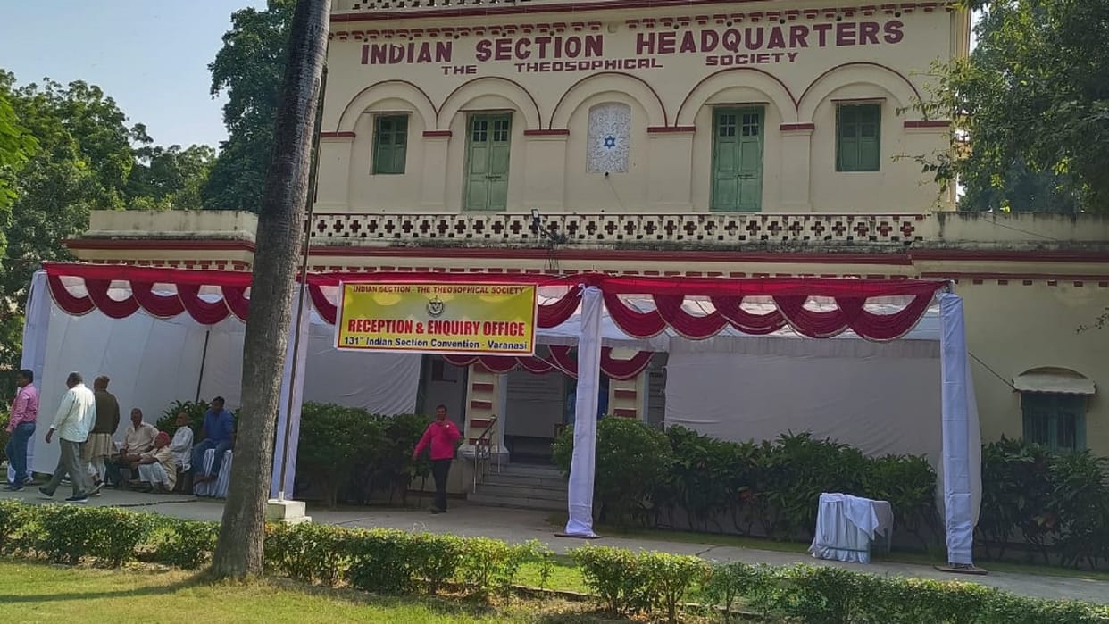 Messege of world brotherhood from Theosophical Society 800 delegates of the country will gather