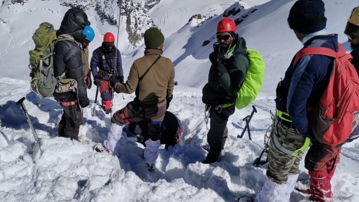 Uttarkashi Avalanche Search continues for missing climbers youth missing from Gomukh trek Uttarakhand news