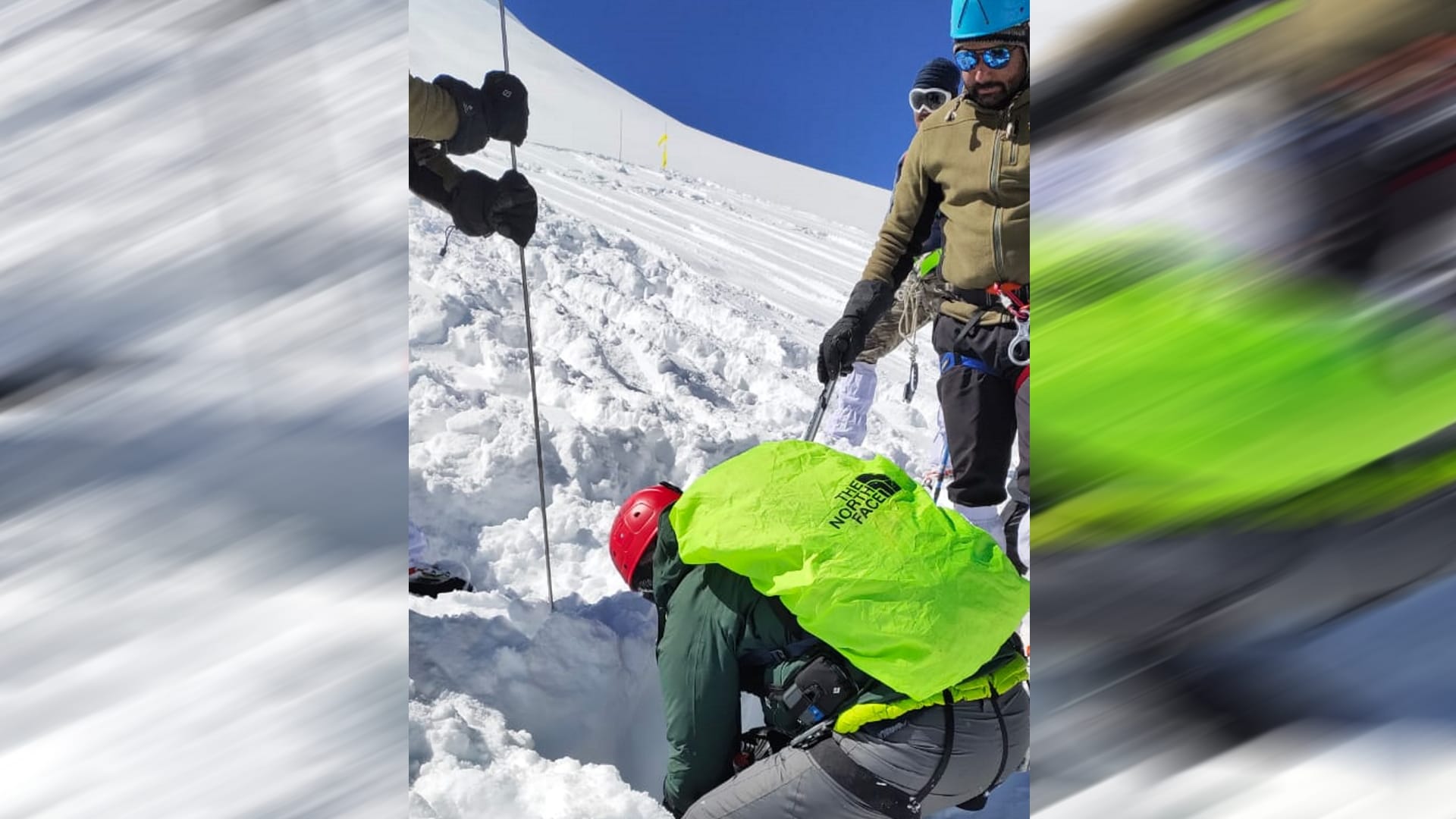 Uttarkashi Avalanche Search continues for missing climbers youth missing from Gomukh trek Uttarakhand news