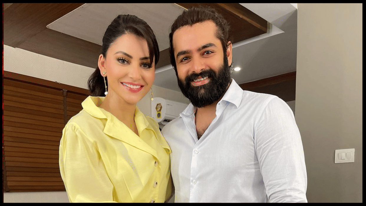 Urvashi Rautela Revealed RP urf ram pothineni in her Instagram post
