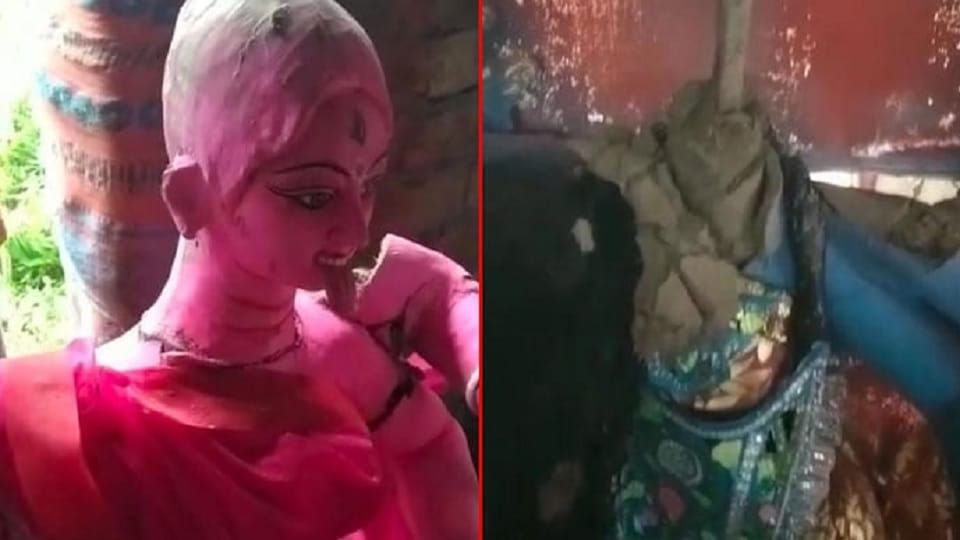Craftsman Broke His Own Maa Kali Statues In West Bengal Know Whole Matter In Hindi