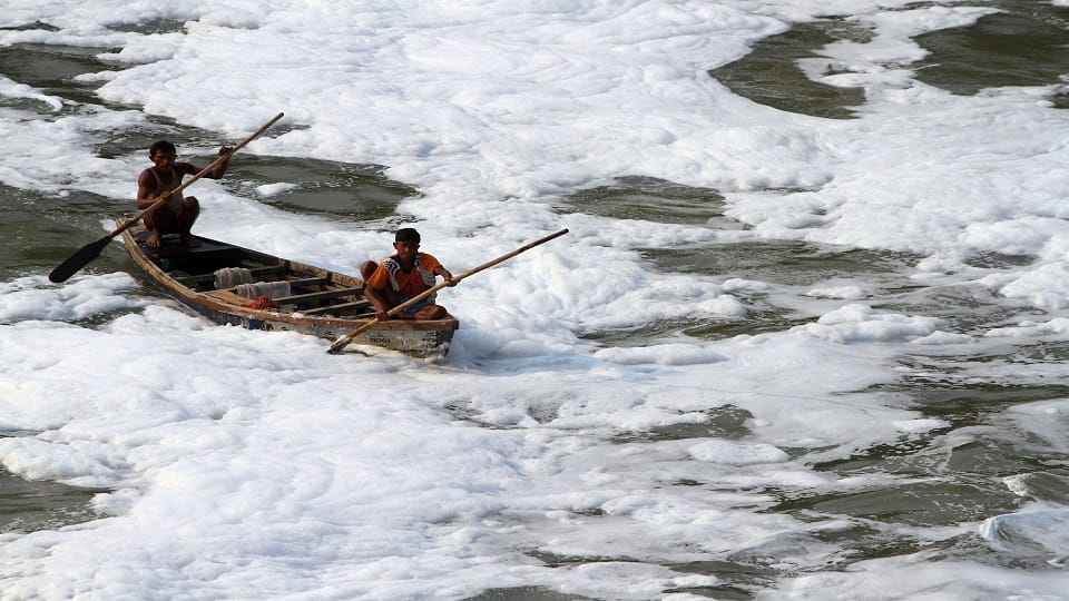 Capacity of STP will increase for cleaning Yamuna plan to increase from 45 to 70 MGD approved