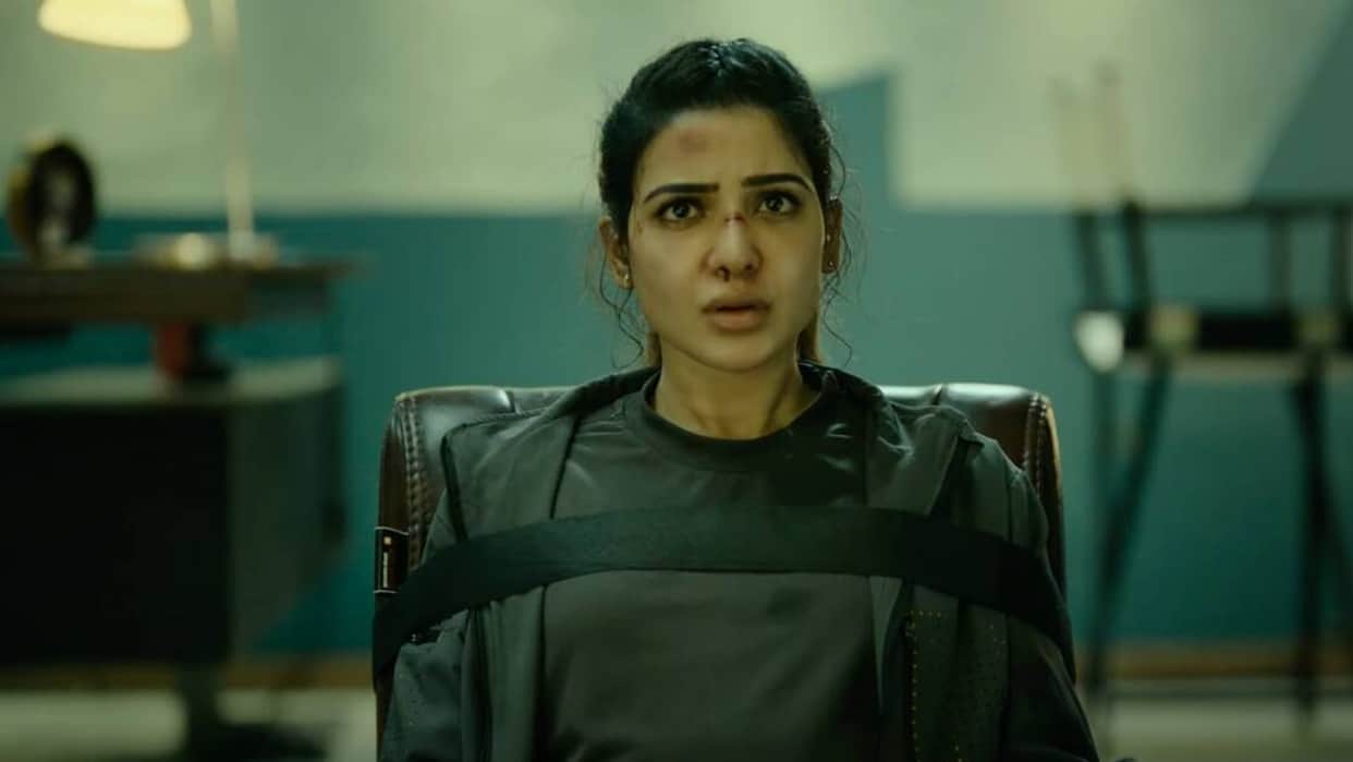Samantha Ruth Prabhu Film Yashoda Trailer Released Actress seen doing action