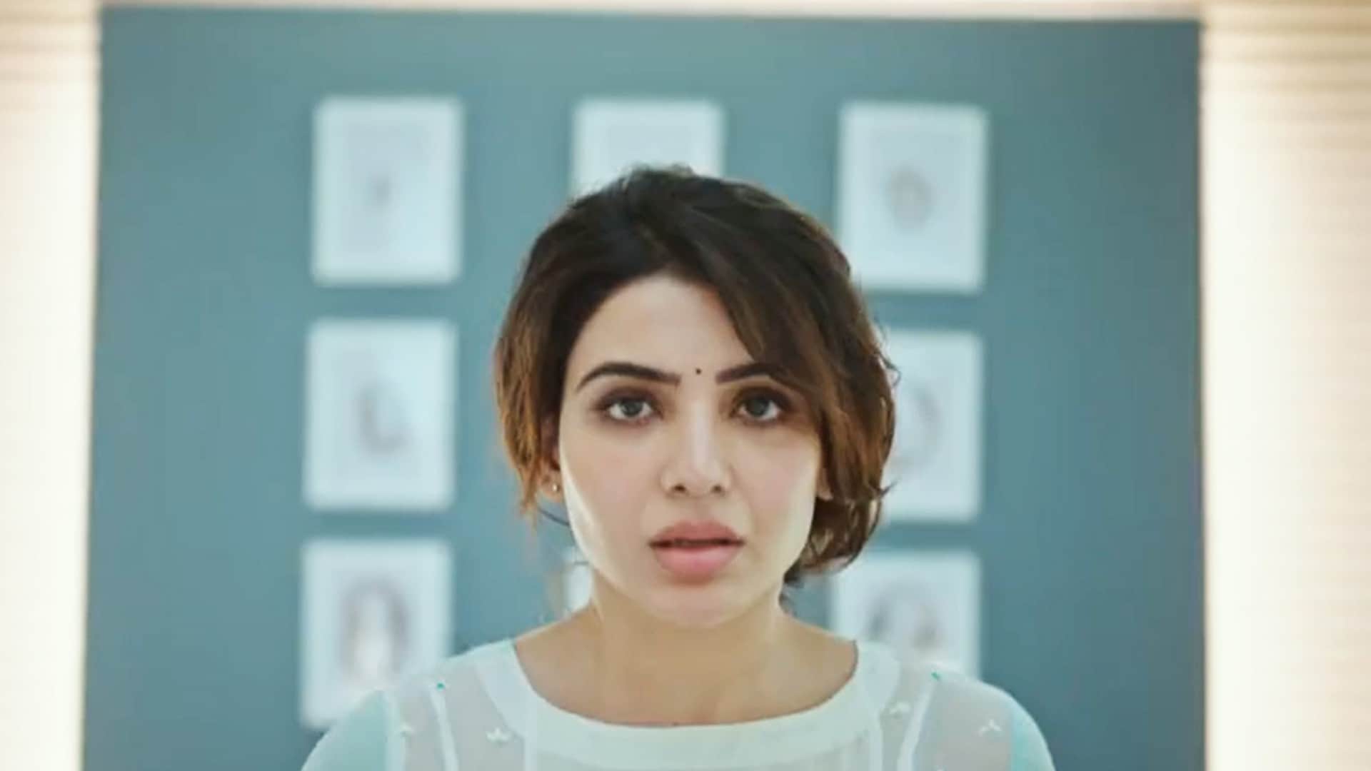 Samantha Ruth Prabhu Film Yashoda Trailer Released Actress seen doing action
