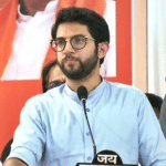 शिवसेना (उद्धव बालासाहेब ठाकरे) नेता आदित्य ठाकरे।