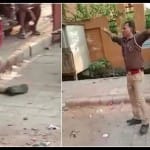 नशे में धुत सिपाही