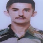 शहीद कुलभूषण मांटा।