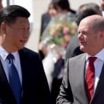 China: Olaf Scholz and Xi Jinping