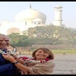 ताजमहल के पास विदेशी जोड़े ने की शादी