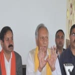 पूर्व सैनिक लीग के अध्यक्ष मेजर विजय सिंह मनकोटिया