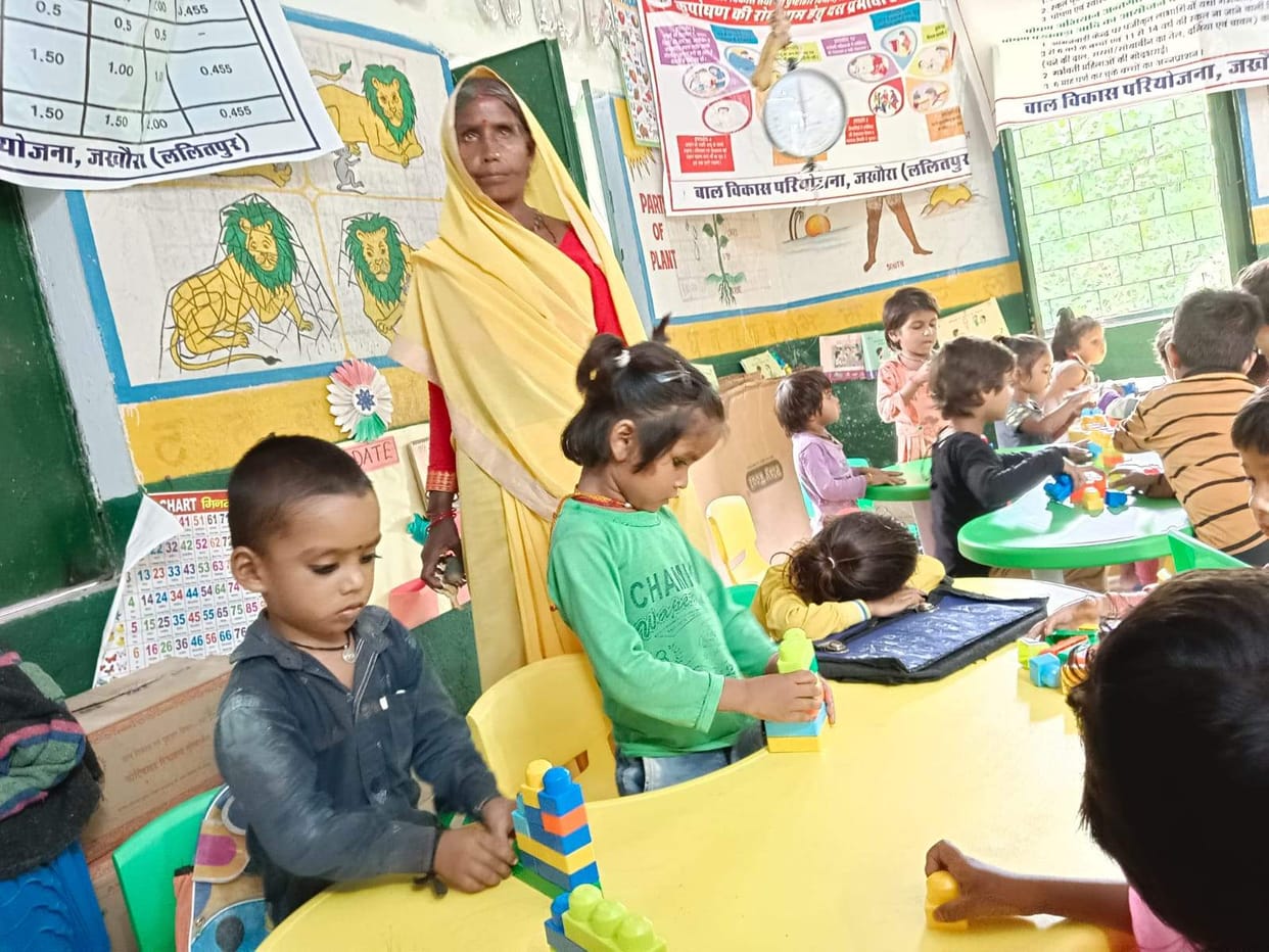 99 Anganwadi centers will become ideal, public representatives and officers adopted
