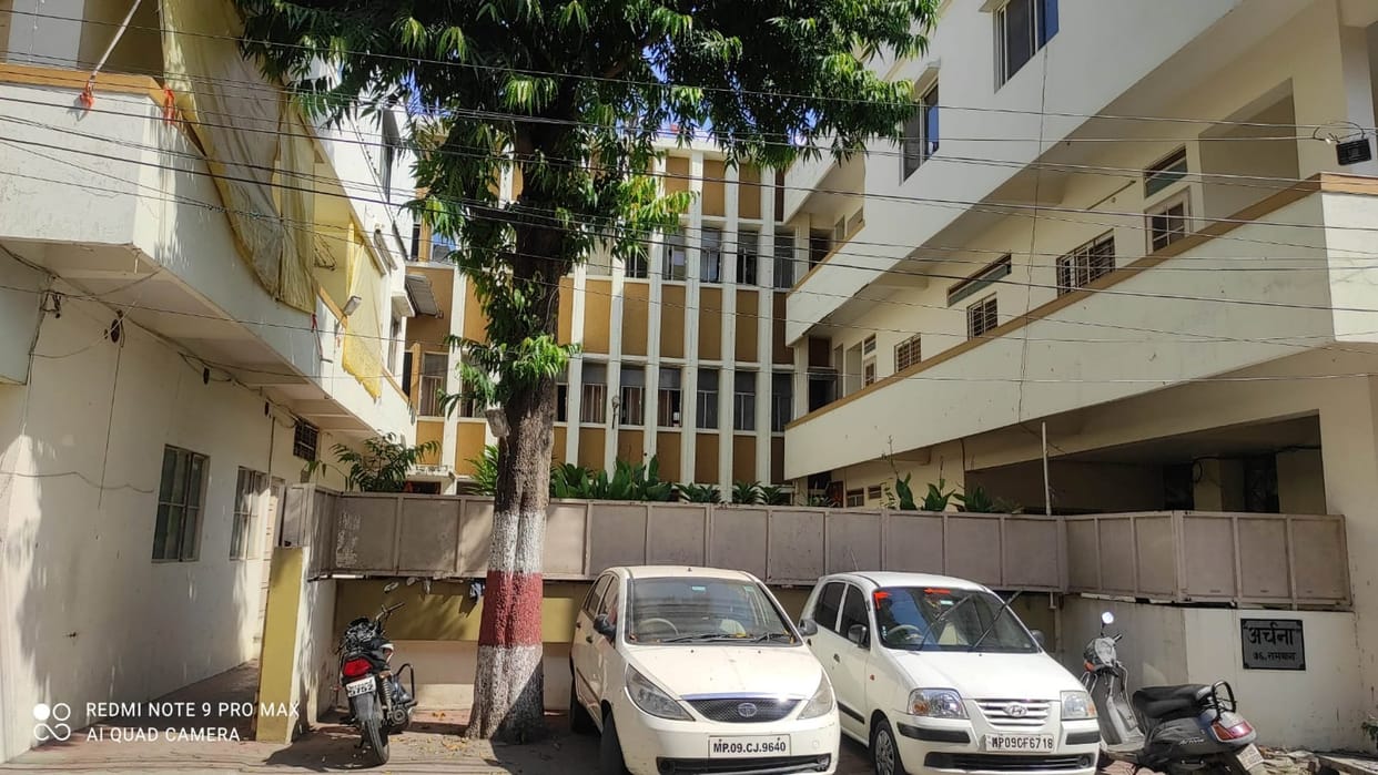 RSS new office being built in Malwa the story of the old Sangh office Archana land is interesting