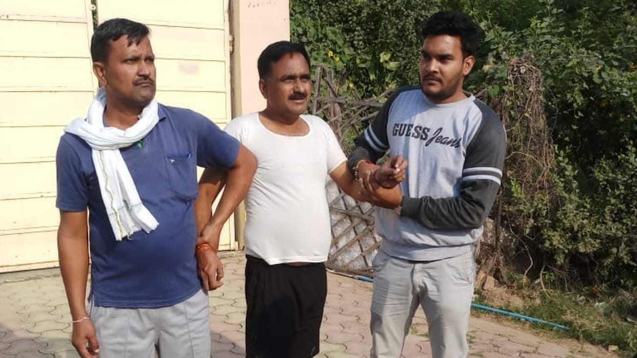 Patwari arrested for taking bribe of 50 thousand in Bhind was demanding money in lieu of transfer of land
