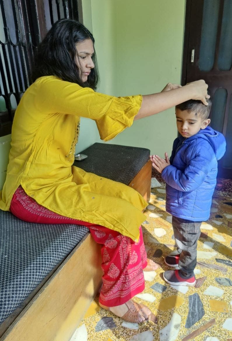 Bhai Dooj Celebrated In Almora And Bageshwar