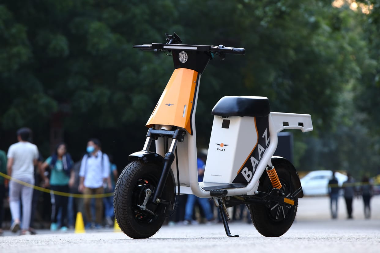 EV Start-up Baaz Bikes Launches Low Speed Baaz Electric Scooter and EV Ecosystem Know Price Features Specs
