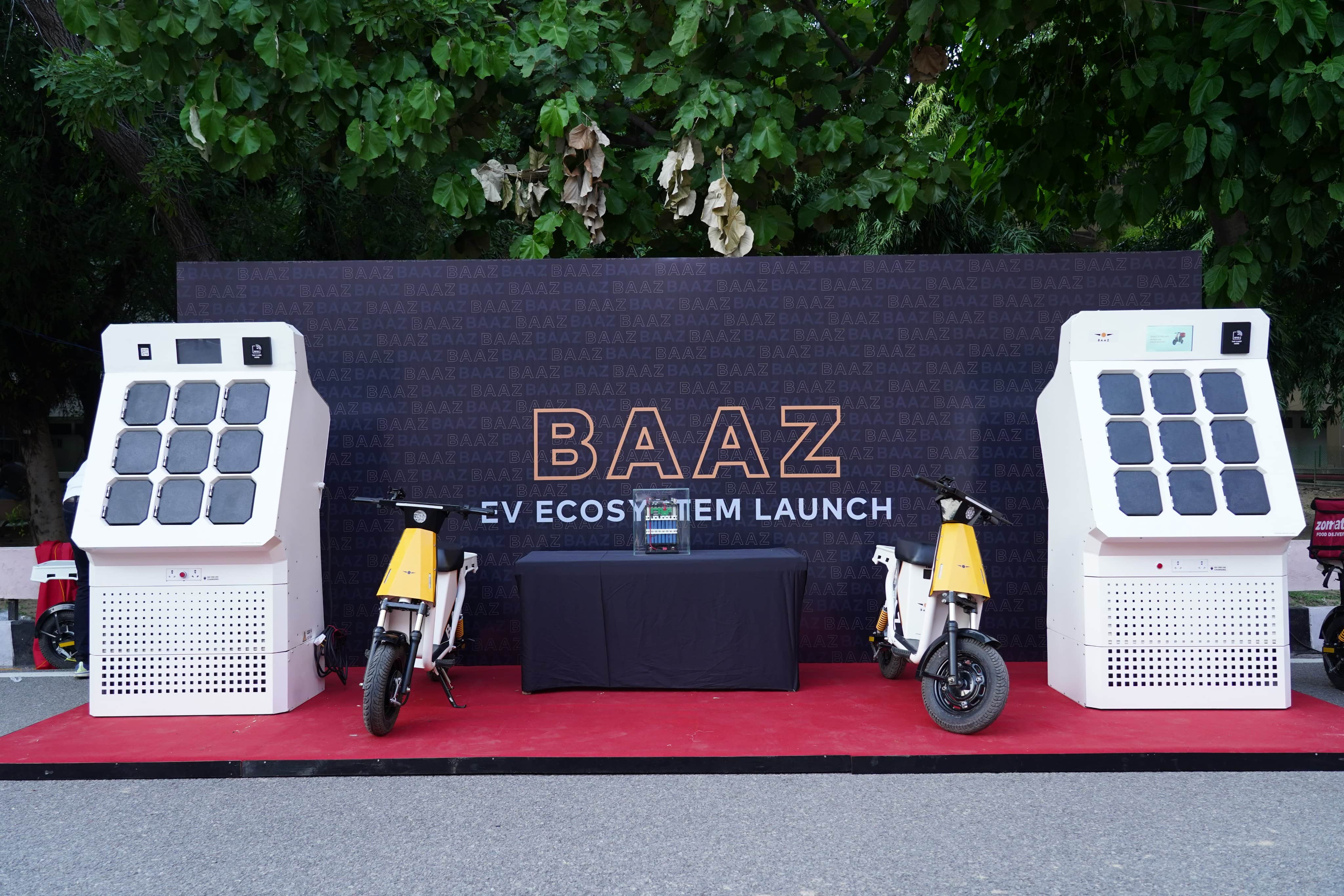 EV Start-up Baaz Bikes Launches Low Speed Baaz Electric Scooter and EV Ecosystem Know Price Features Specs