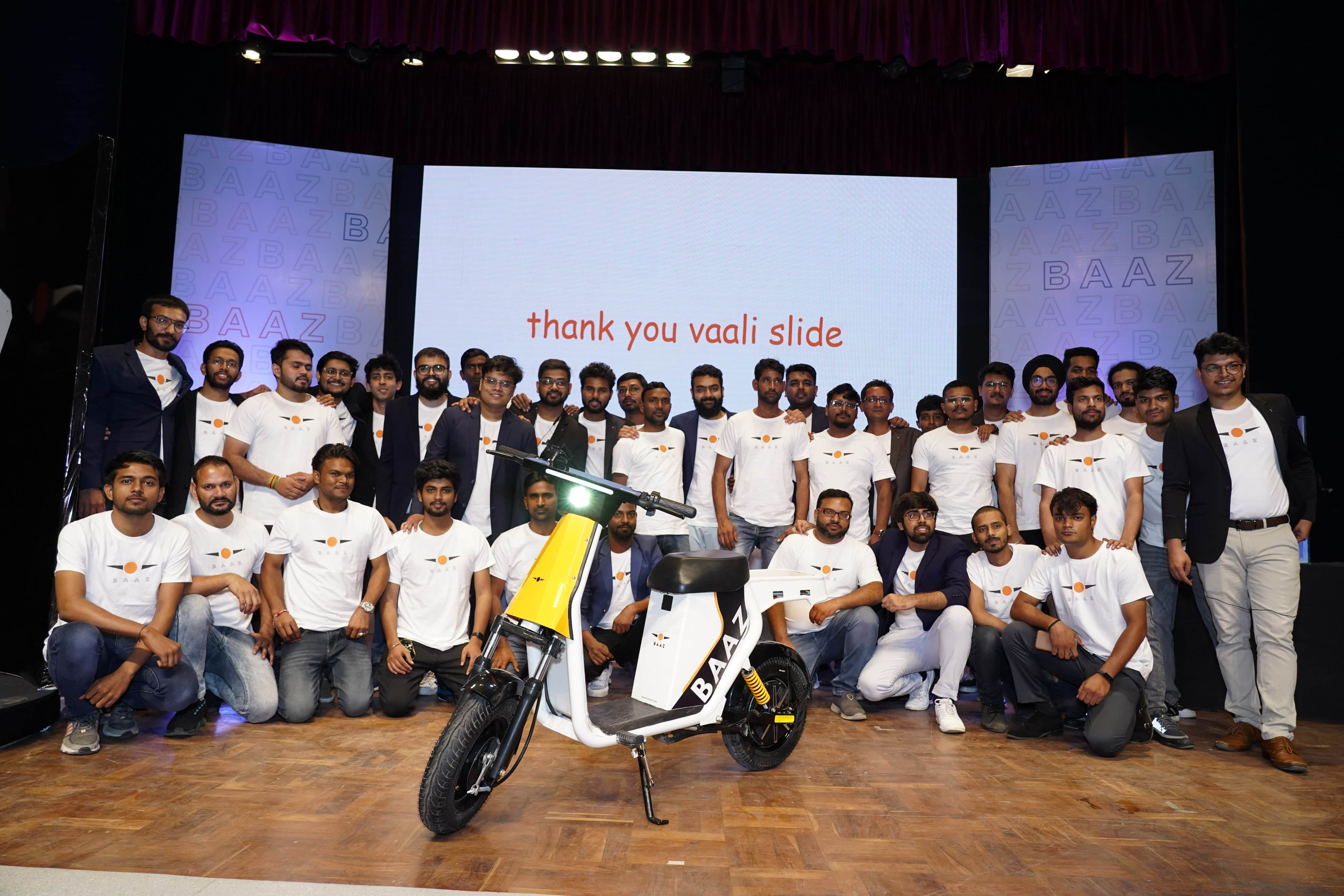 EV Start-up Baaz Bikes Launches Low Speed Baaz Electric Scooter and EV Ecosystem Know Price Features Specs