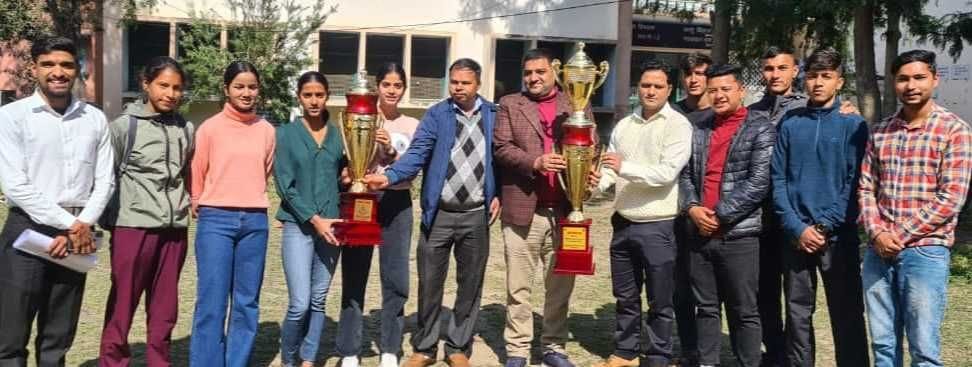 Sportsman feliciated
