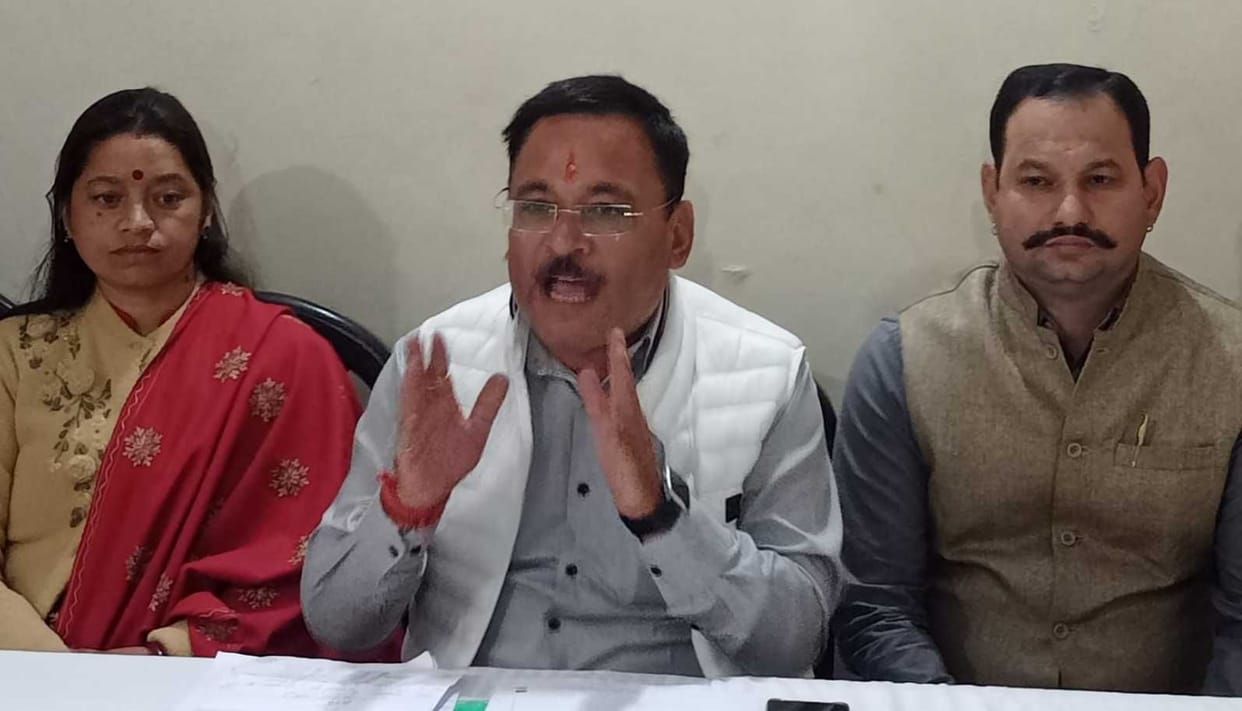 Opposition Stage a Protest in November first