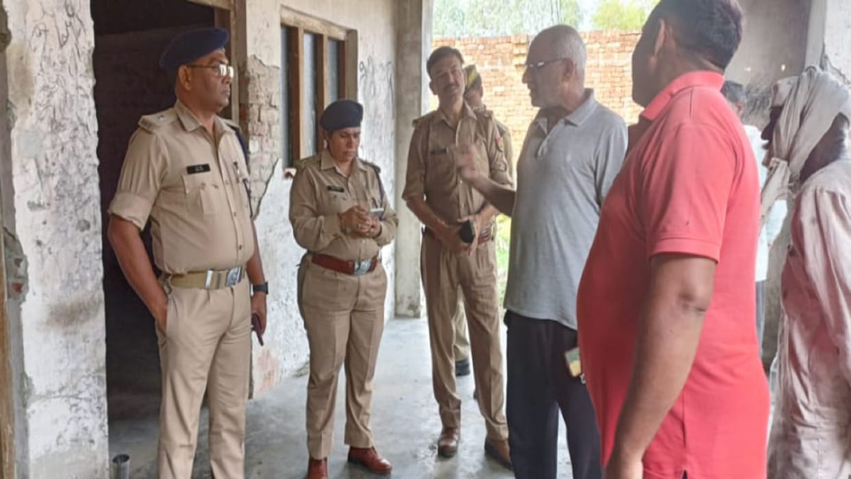 Murder in Bijnor: Accused son has murdered to his mother for not get rupees for alcohol