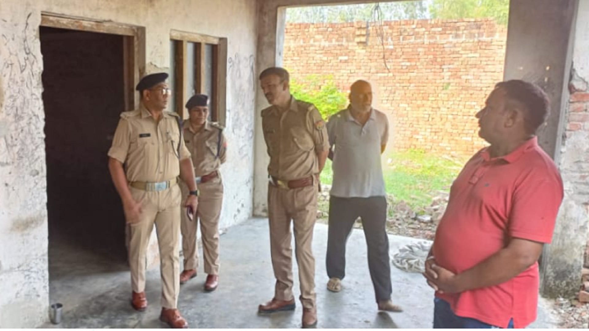 The son has killed his mother by beating with stick in Bijnor see photos