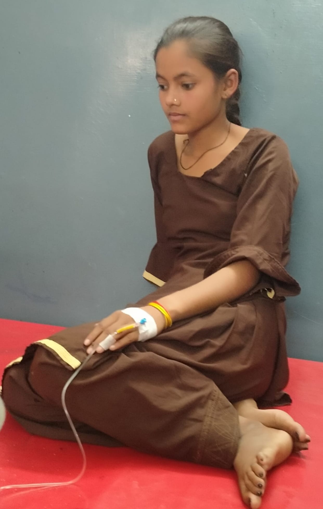 10th class student returning after studying tuition was shot