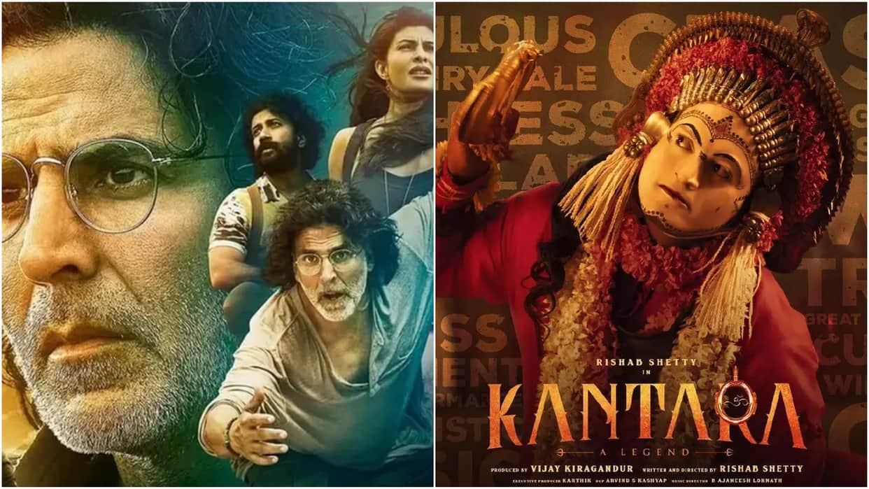 thursday box office report akshay kumar ram setu ajay thank god har har mahadev day 3 kantara collection