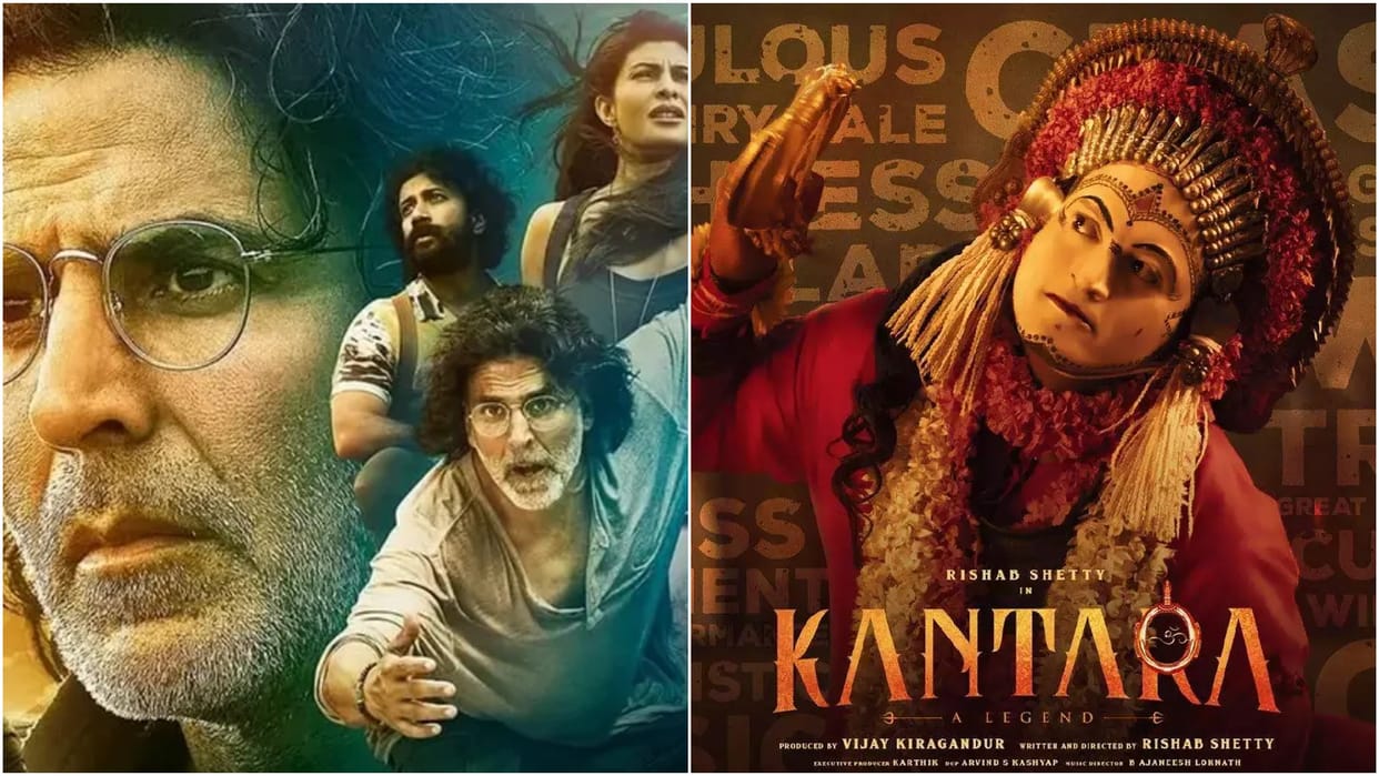 Weekend box office report ajay devgn thank God Akshay Kumar ram setu Rishabh Shetty kantara har har mahadev