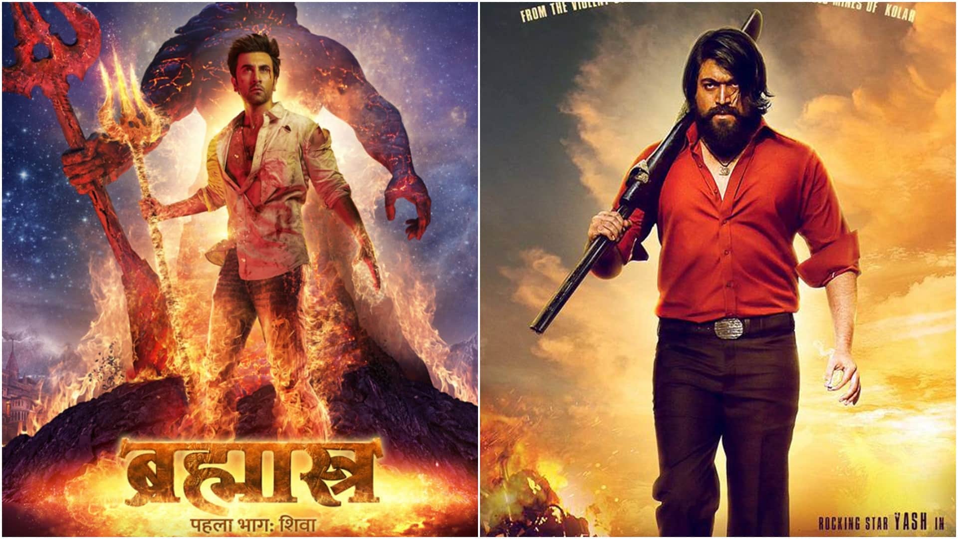 Brahmastra Ranbir kapoor starrer film beat KGF 2 The Kashmir Files Kantara in most Googled Indian film of 2022