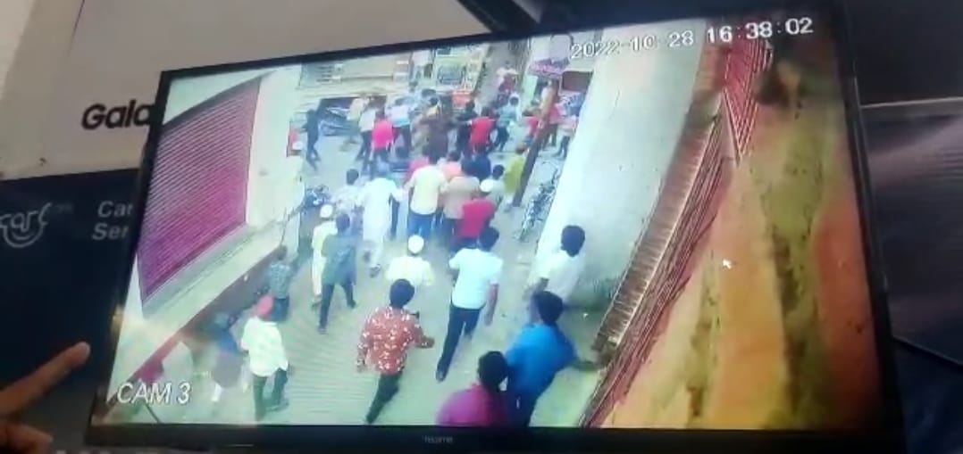 Bloody clash between two classes, video viral