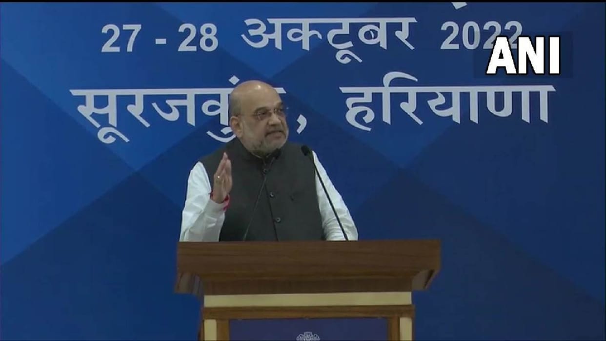 surajkund chintan shivir: pm modi float the idea of one nation one police uniform and fake news