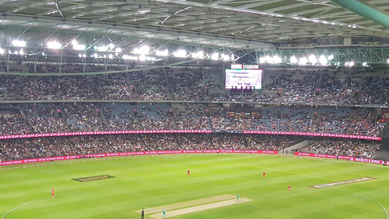 Michael Vaughan asked to use Docklands Stadium with roof for T20 WC Matches