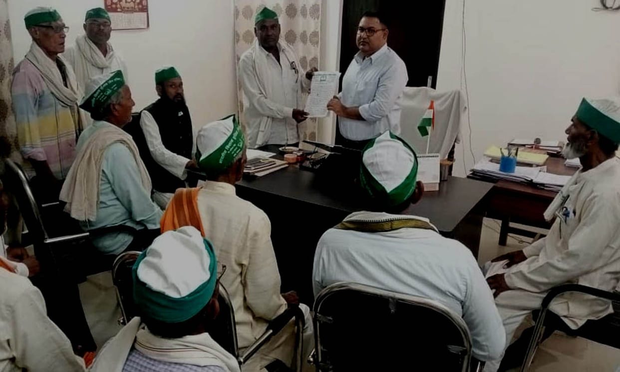 ?????Bhakiyu Lok Shakti group set up Panchayat