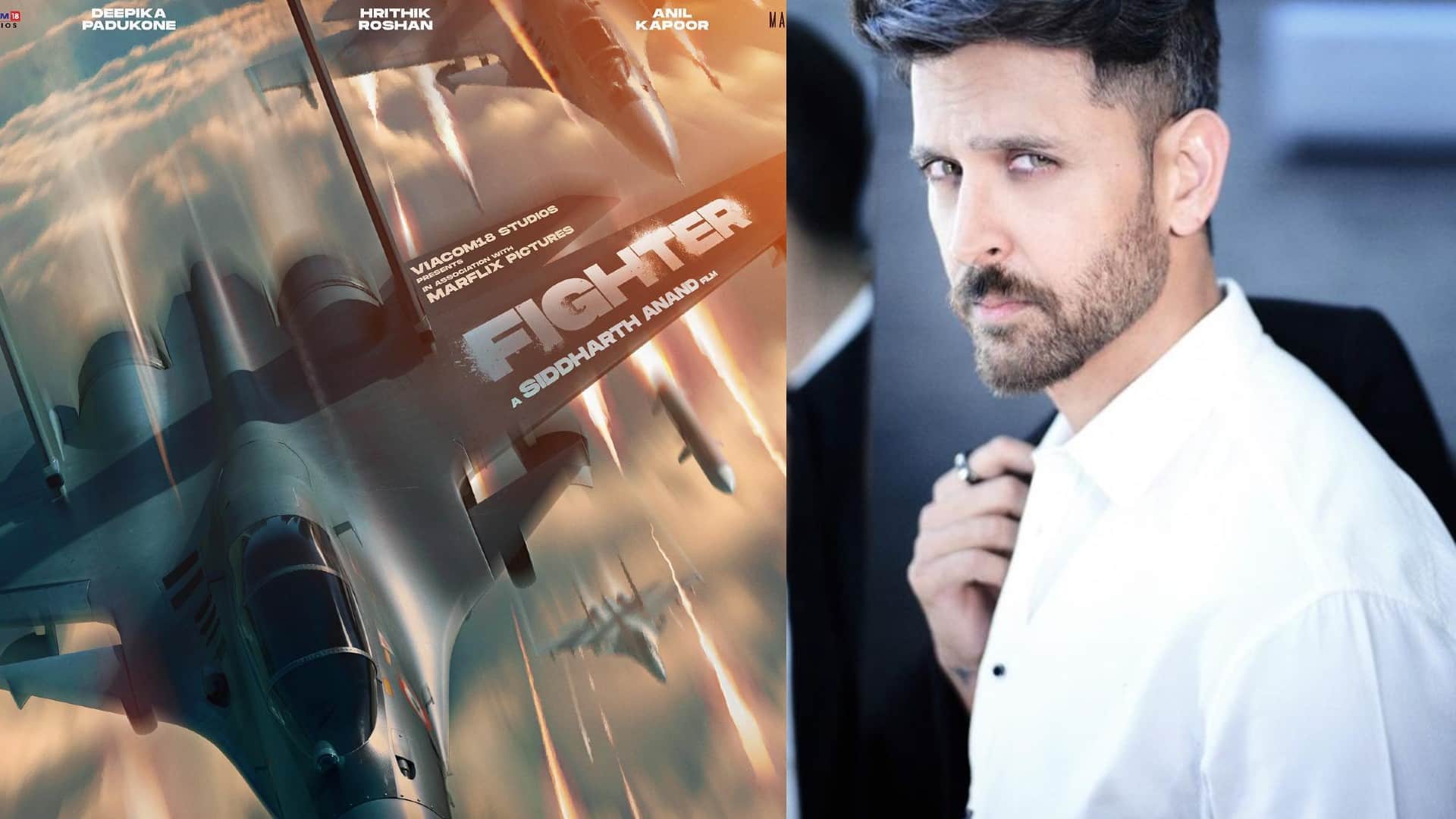 Hrithik Roshan Anil Kapoor Deepika Padukone allot over 120 hours to shoot climax of Siddharth Anand Fighter