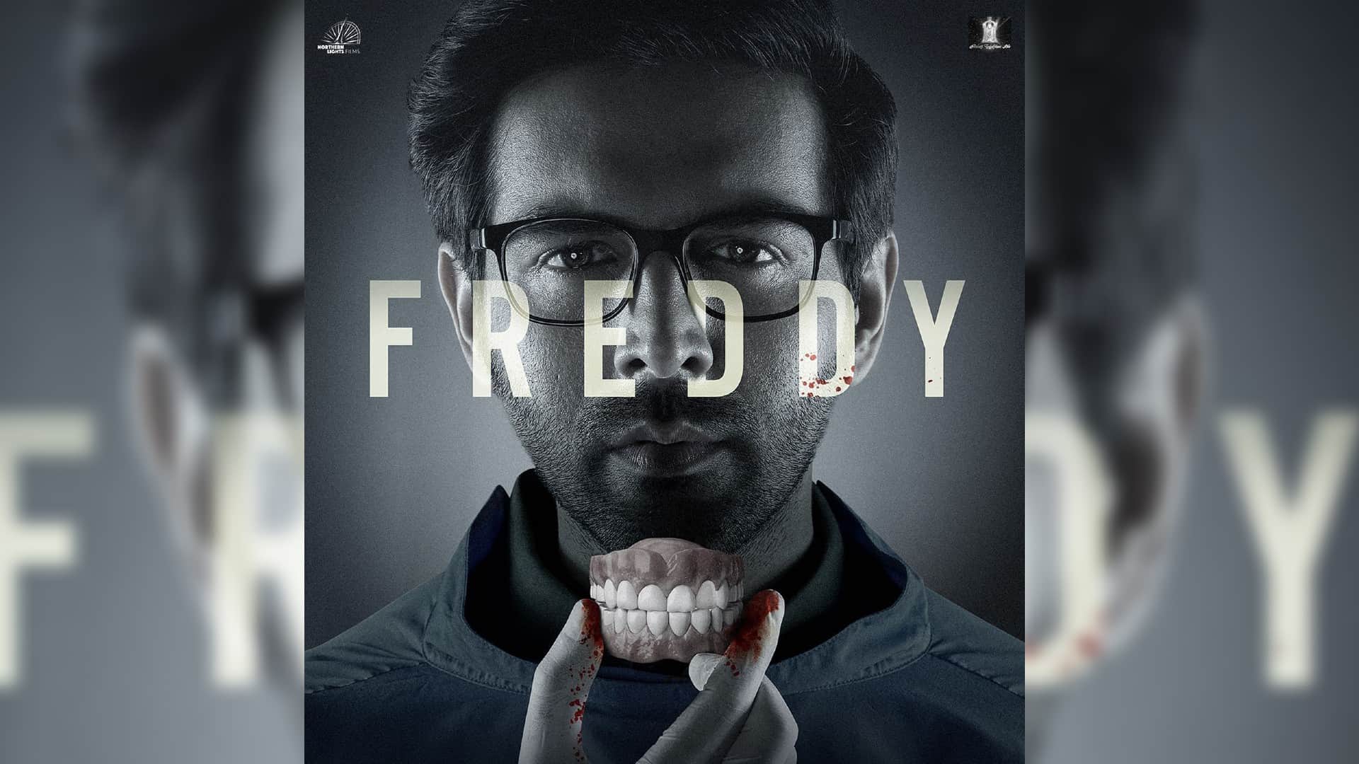 Freddy new teaser Kartik Aaryan turns from a lovable person to a dangerous dentist