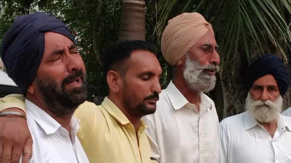 Three killed in road accident in Faridkot of Punjab