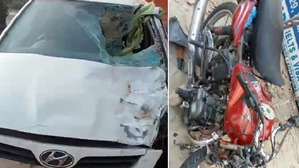 Three killed in road accident in Faridkot of Punjab