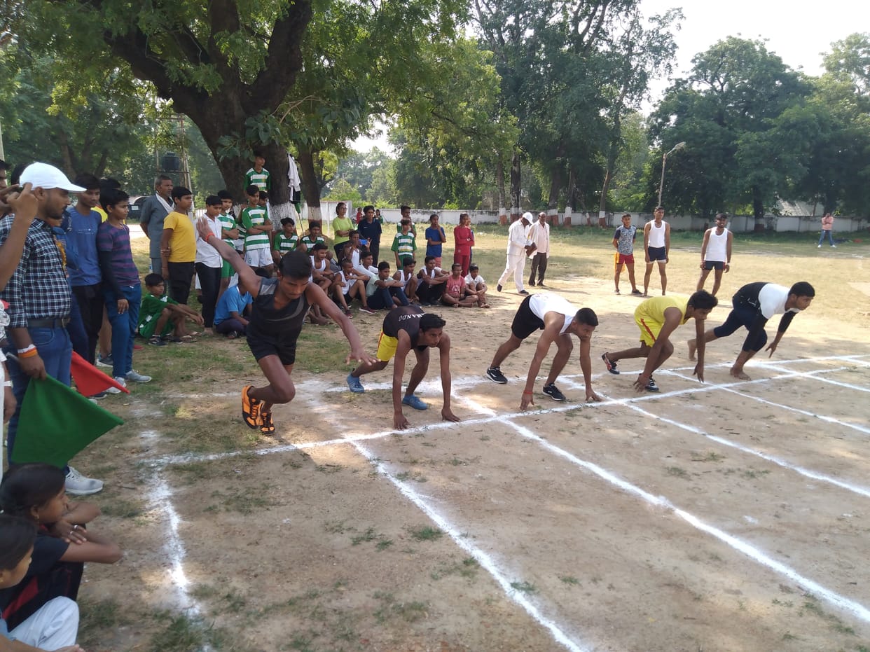 Banda: Sahil, Deepak and Shivam top 100 meters race