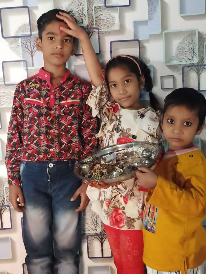 Bhai Dooj festival celebrated with great pomp