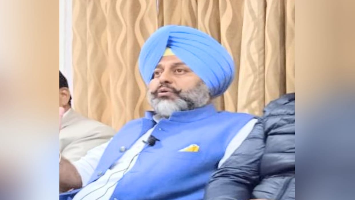 Gurpreet Kotli arrived to convince Congress leader Kuldeep, efforts are being made for damage control