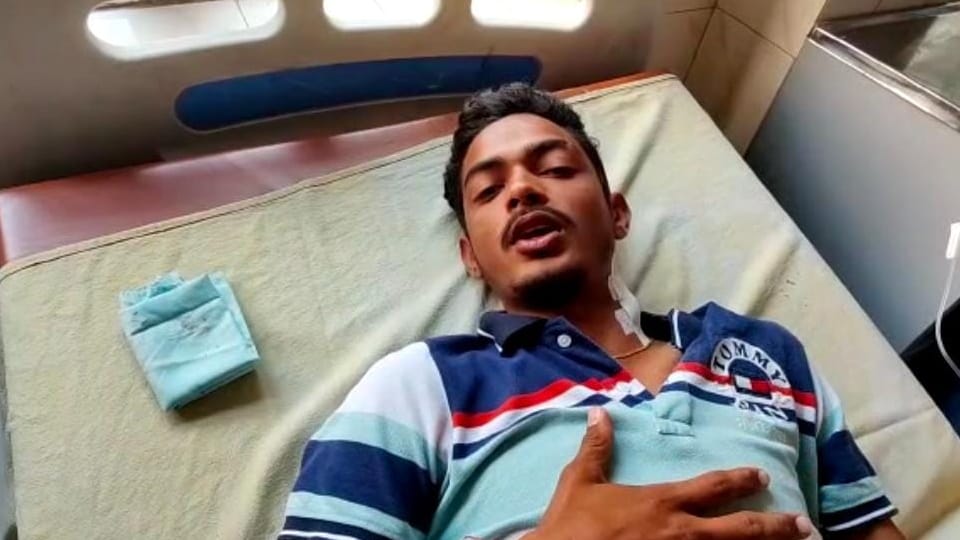 ITI Student Attacked with knife in Fatehabad