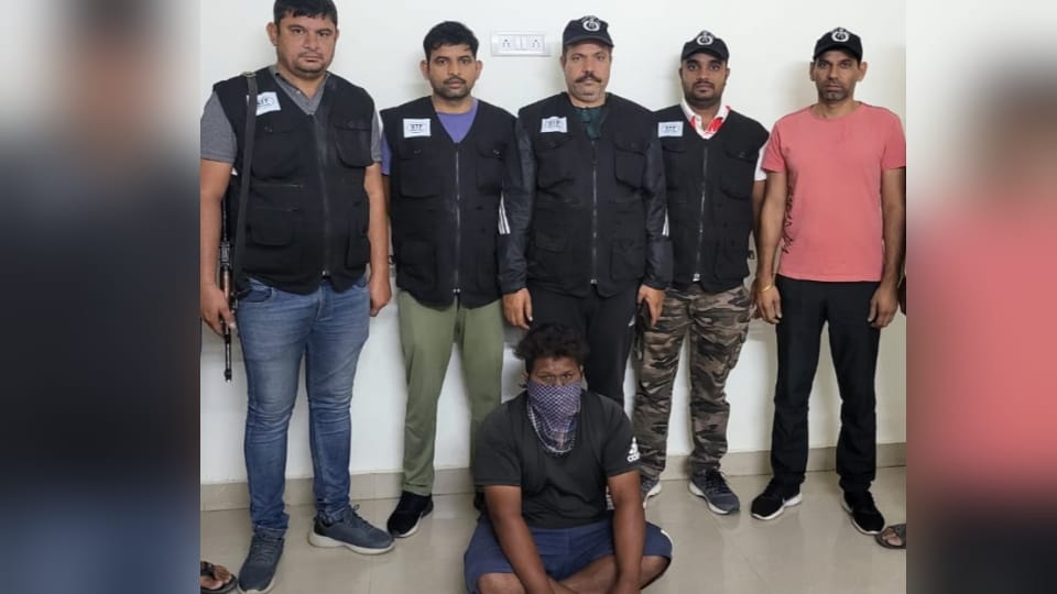 One Accused of five crore robbery arrested by Rohtak STF