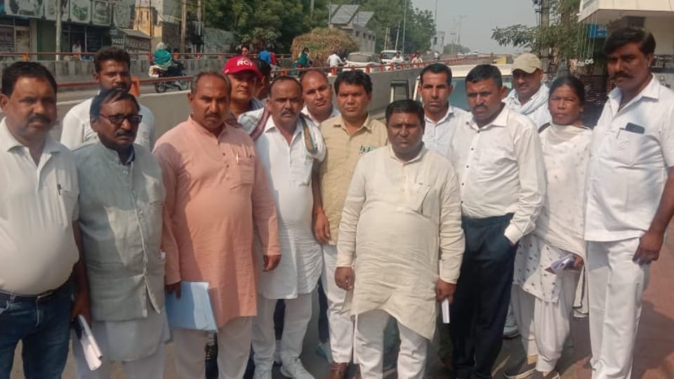 Meeting between municipal employees union on strike and government was inconclusive in Hisar