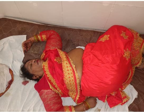 Hathras: Moped collided with dog, couple injured
