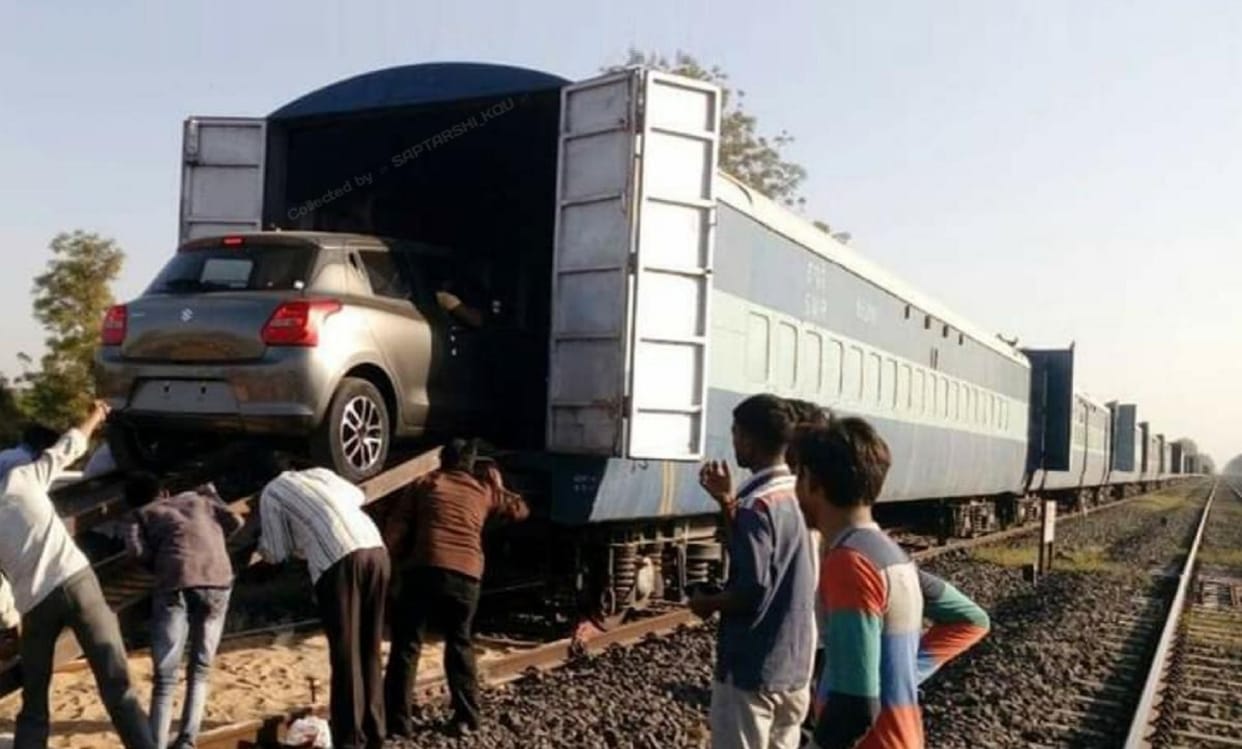 Indian Railways develops new coach for transportation of cars and suv with improved features
