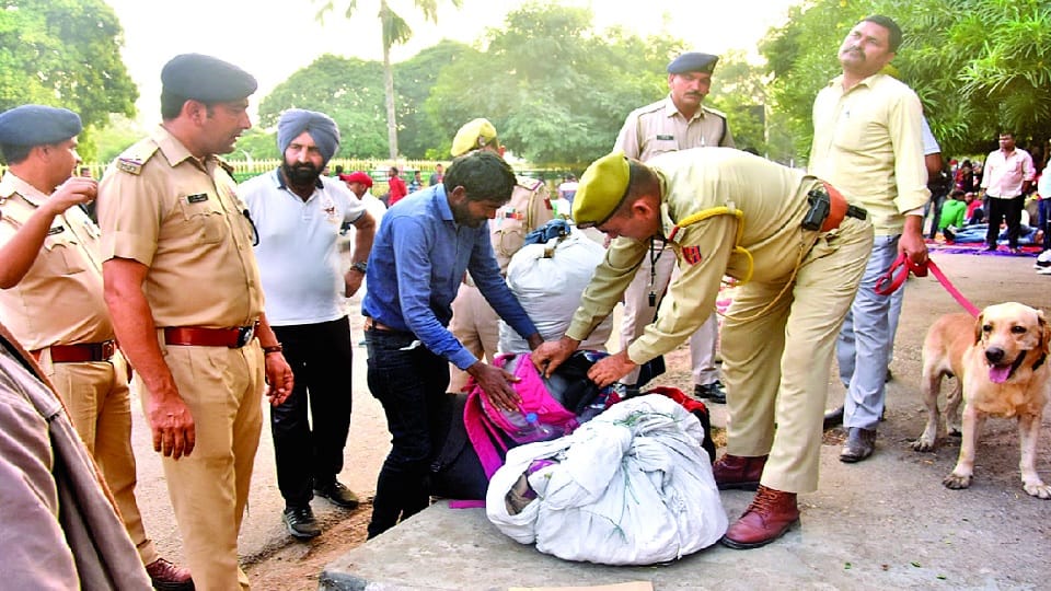 Suspicious bag found near taxi stand in Jammu railway station several detonators and IEDs recovered