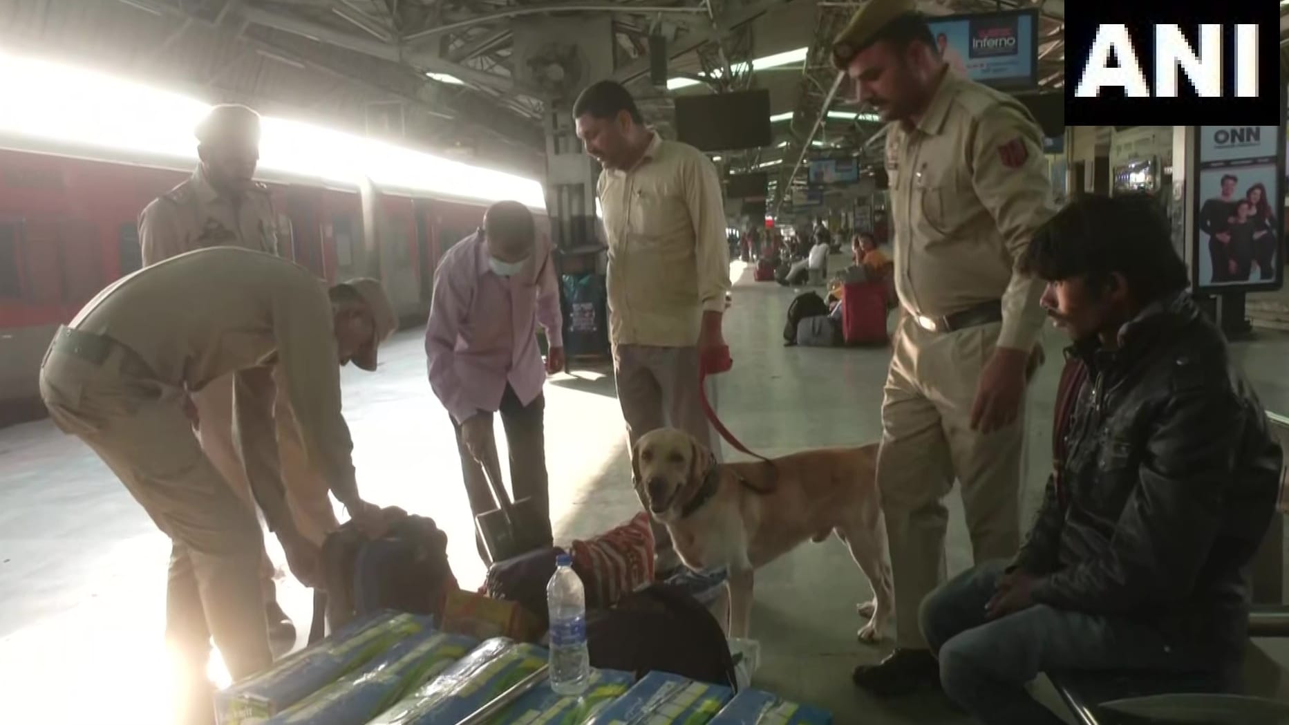 Search operation launched at Jammu railway station by railway police and security forces