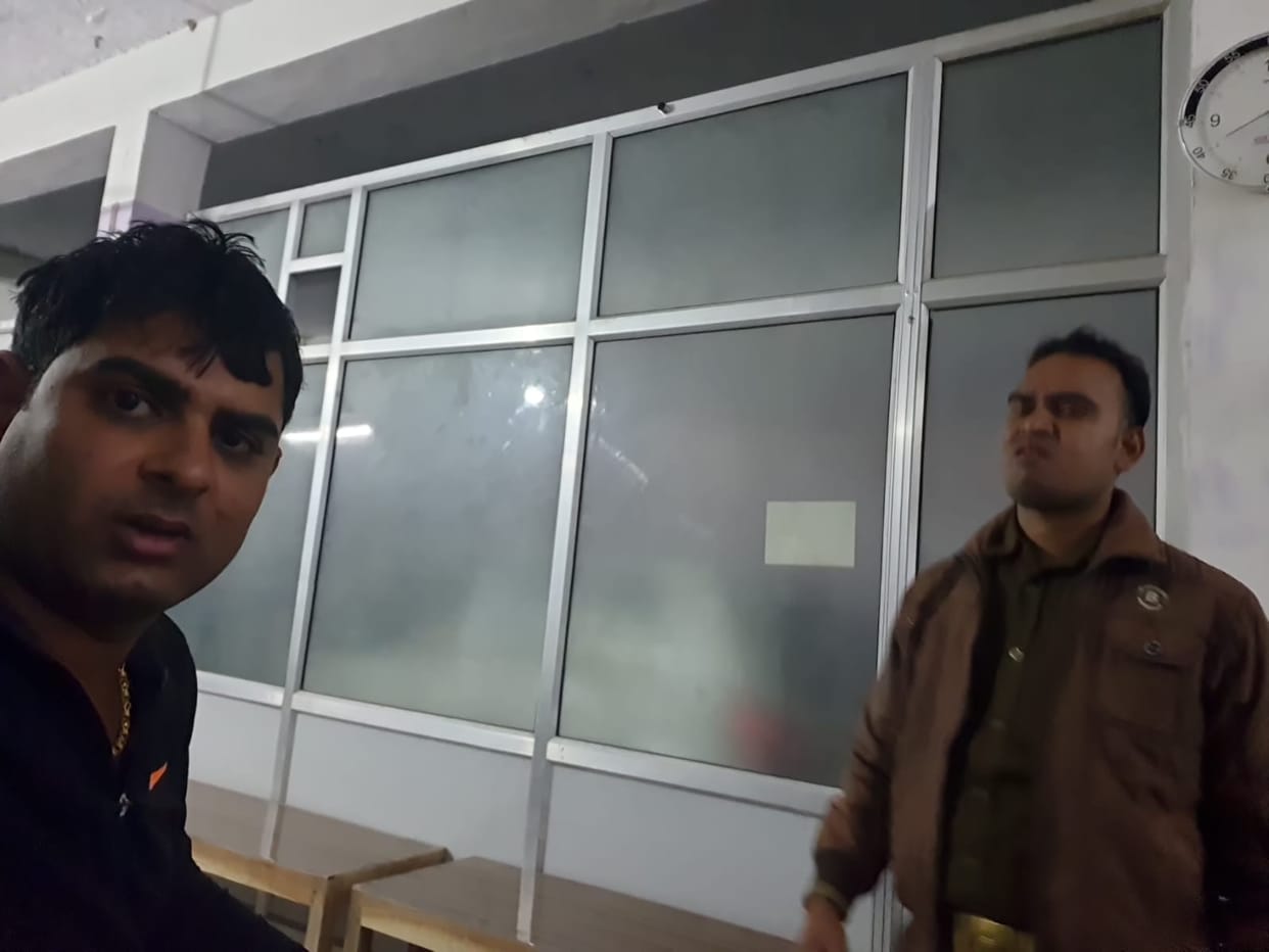 The constable was beaten up by fellow policemen in Kanpur Outer
