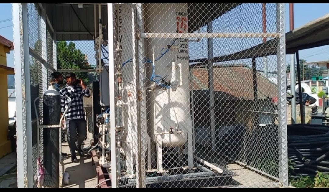 Oxygen generation plant filter bad